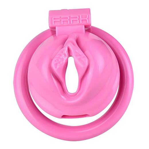 Pussy Design Chastity Cage for Men