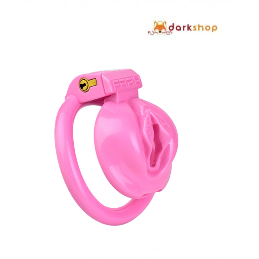 Pussy Design Chastity Cage for Men