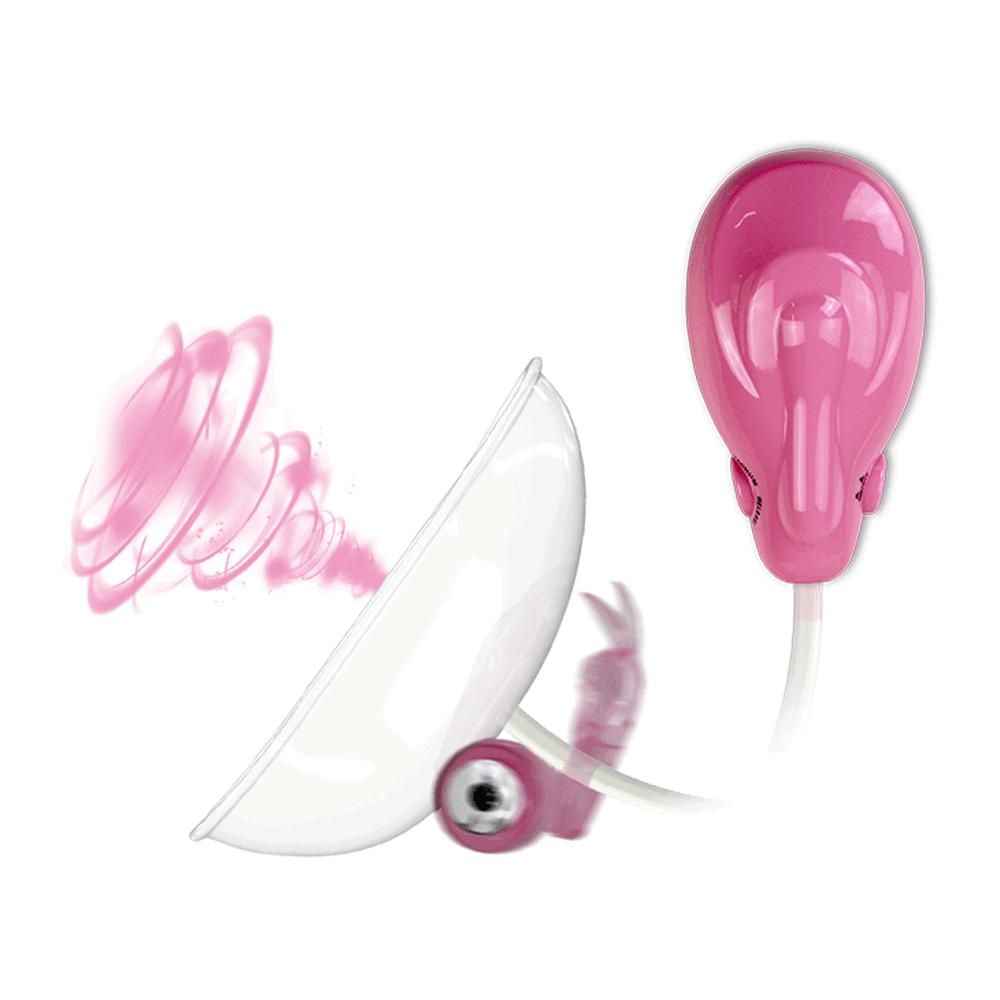 Rabbit Pussy Pump Clitoris Sucker Tongue Clit Vibrator for Women
