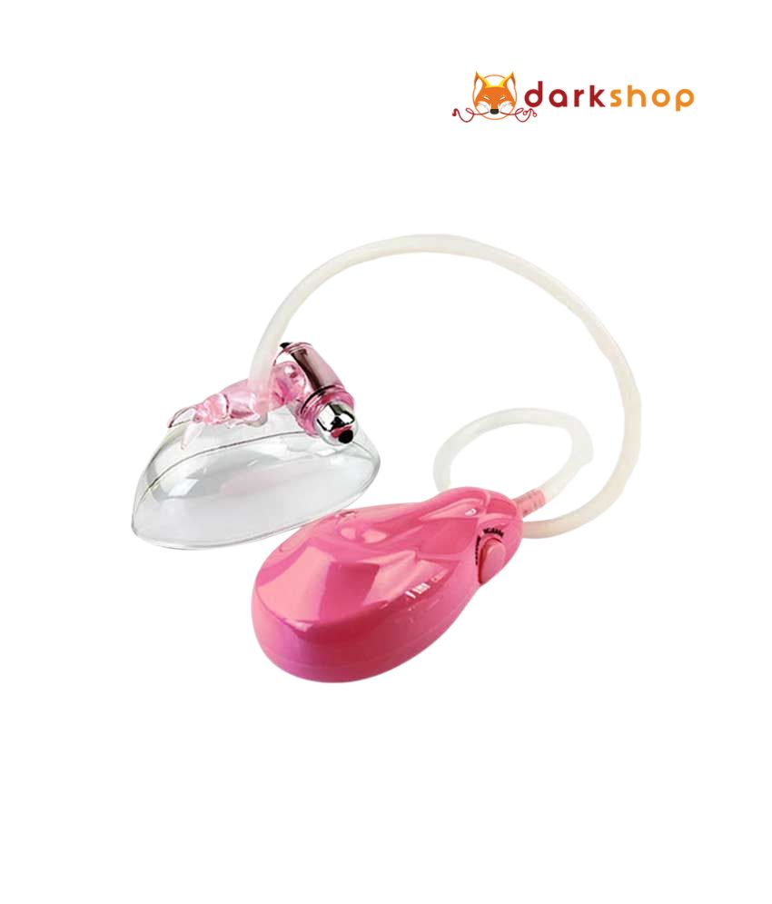 Rabbit Pussy Pump Clitoris Sucker Tongue Clit Vibrator for Women