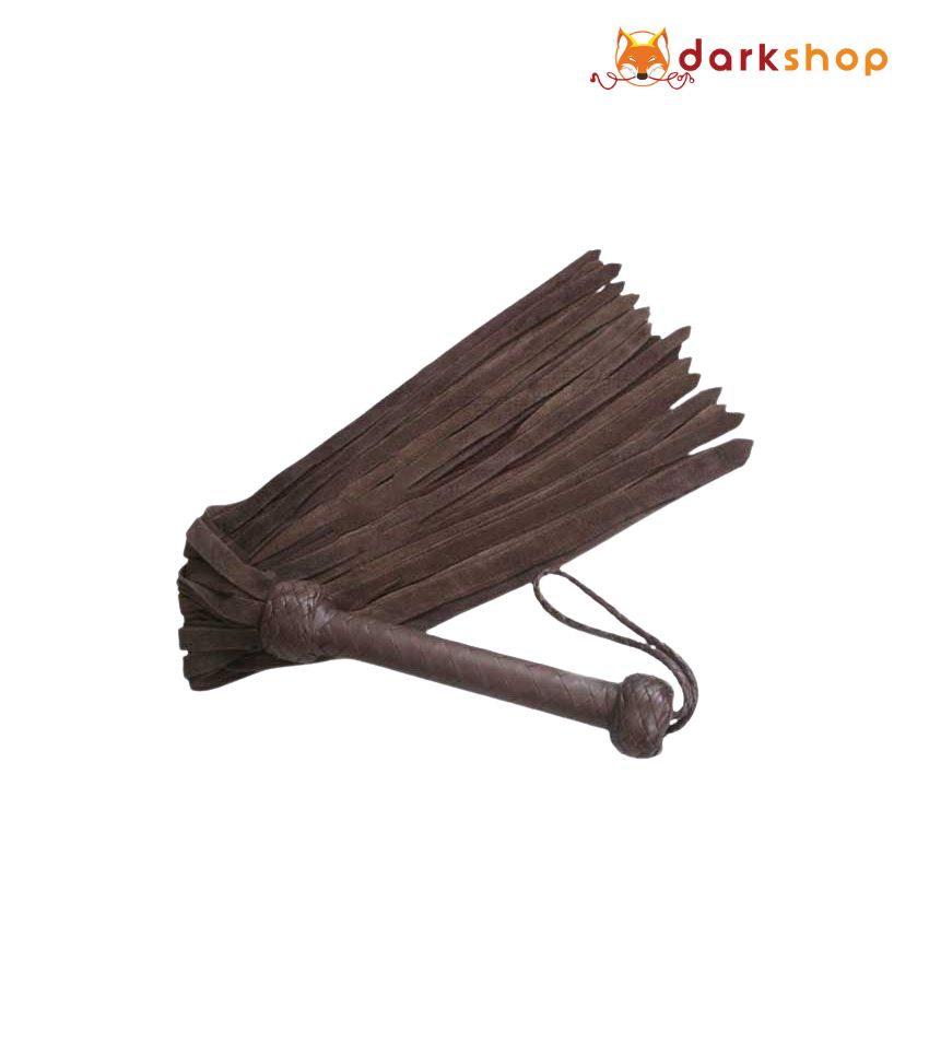 Real Genuine Leather Brown Flogger