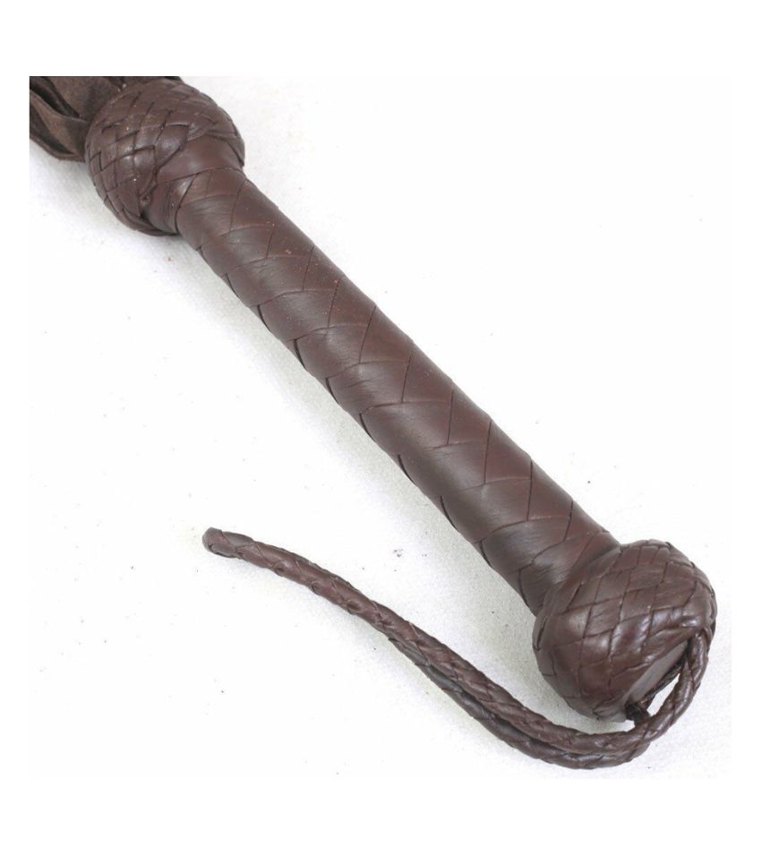 Real Genuine Leather Brown Flogger