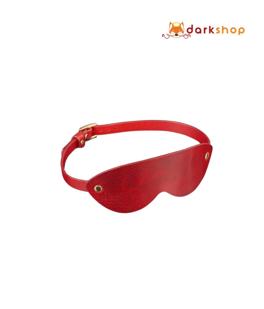 Red Eye Mask Belt Cover
