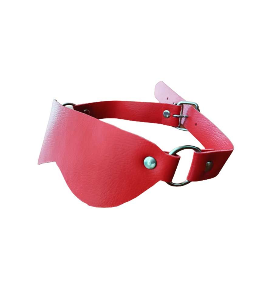Red Eye Mask Belt Cover