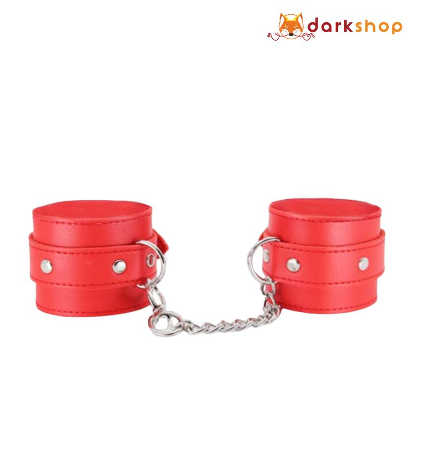 Red Soft BDSM Hand Cuffs