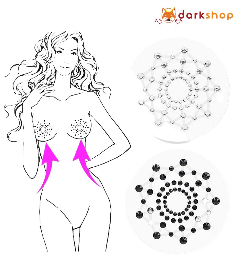 Reusable Self Adhesive Nipple Cover