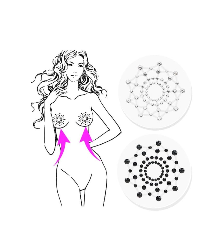 Reusable Self Adhesive Nipple Cover