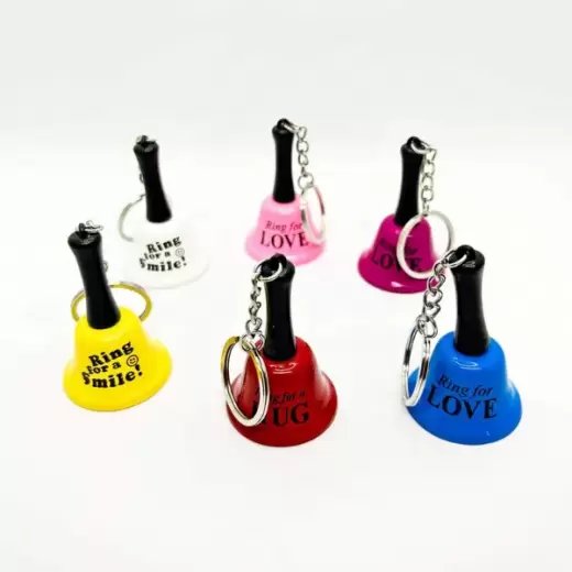 Ring for Love Keychain Bell