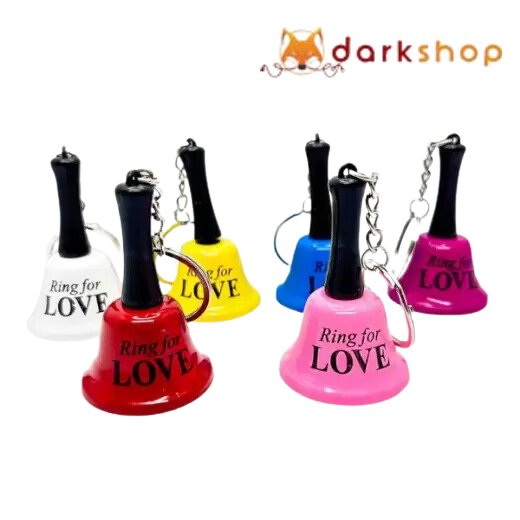 Ring for Love Keychain Bell