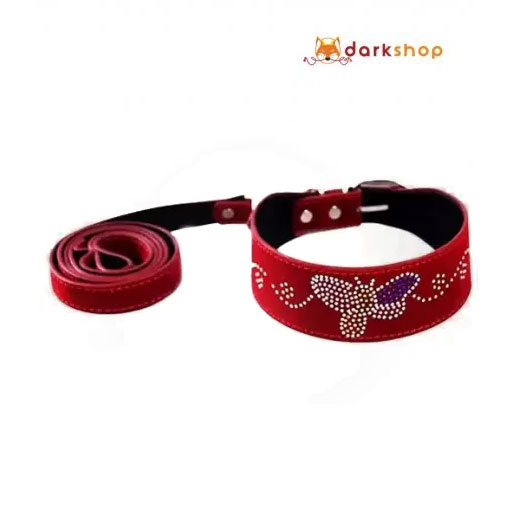 Romantic Red Neck Collars