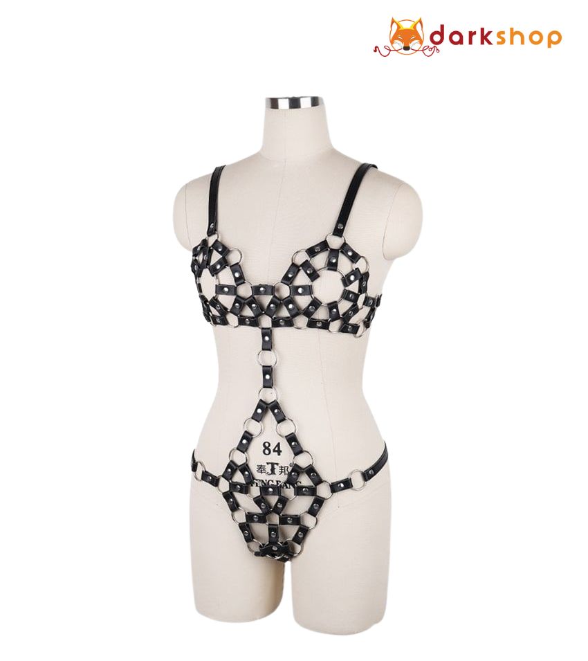 Romantic Bra Harness Body Bondage for Women