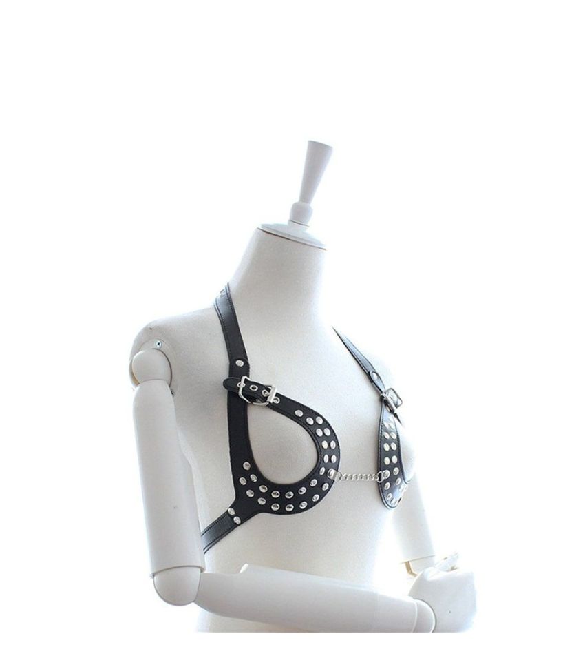 Sexy Cosplay Full Body Fetish Harness Bondage