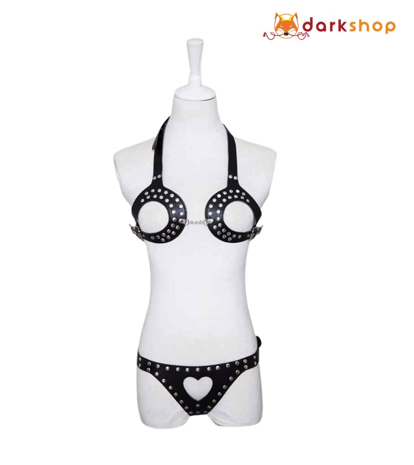 Sexy Cosplay Full Body Fetish Harness Bondage