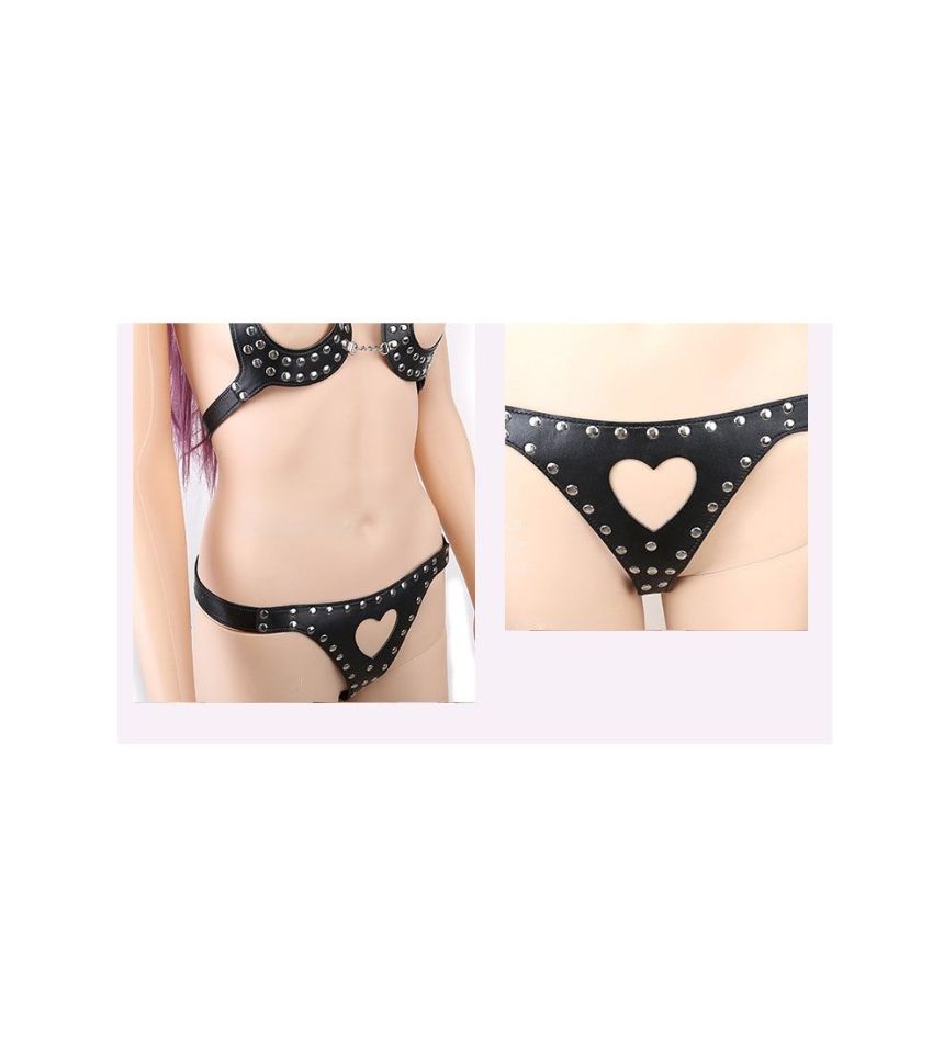 Sexy Cosplay Full Body Fetish Harness Bondage