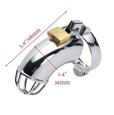 Bird Cage Male Chastity Device