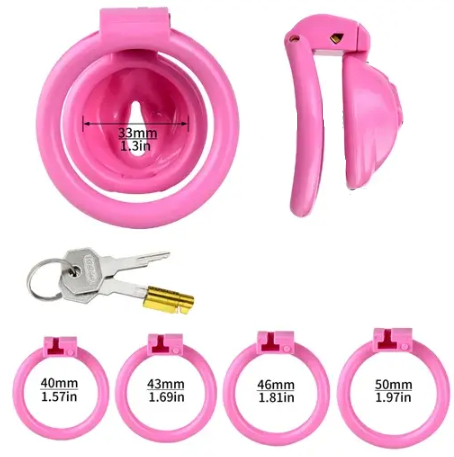 Pussy Design Chastity Cage for Men