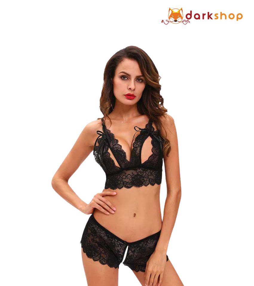 Black Lingerie Set
