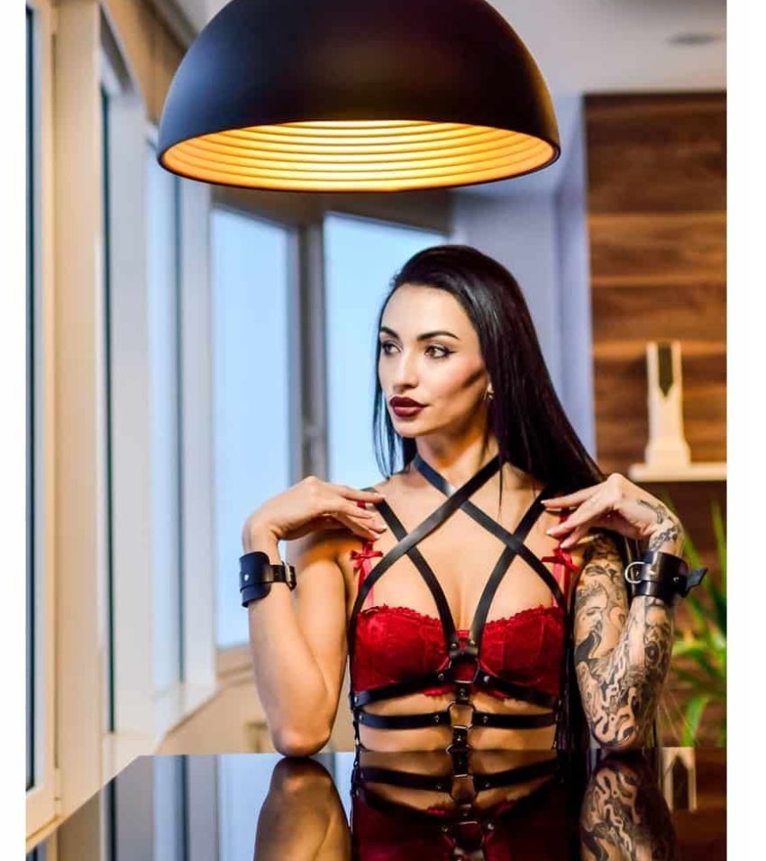 Sexy Dancer Bondage Strap Belt for Women