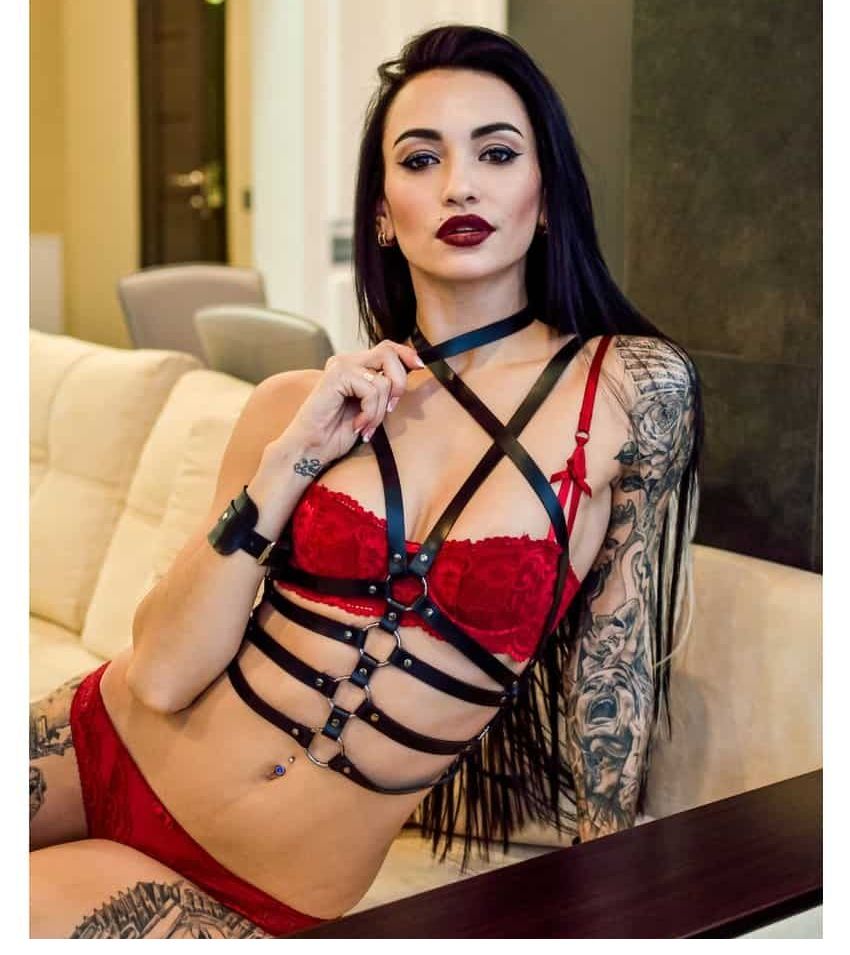 Sexy Dancer Bondage Strap Belt for Women