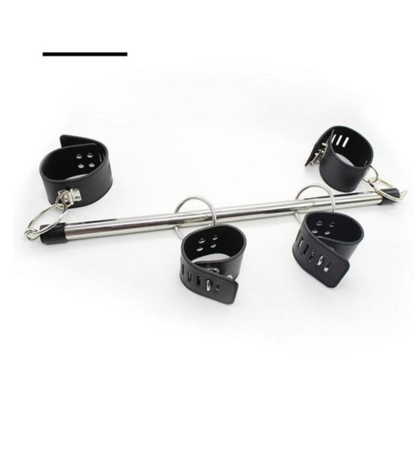 Sexy Slave Leather Bondage Ankle Handcuffs