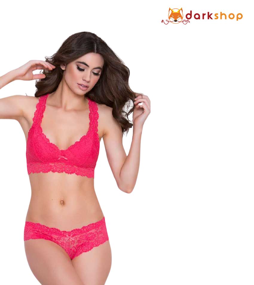 Sexy Pink lingerie Set