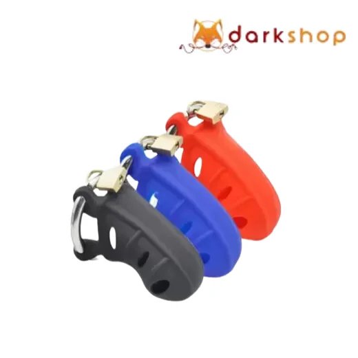 Silicone Chastity Cage For Men