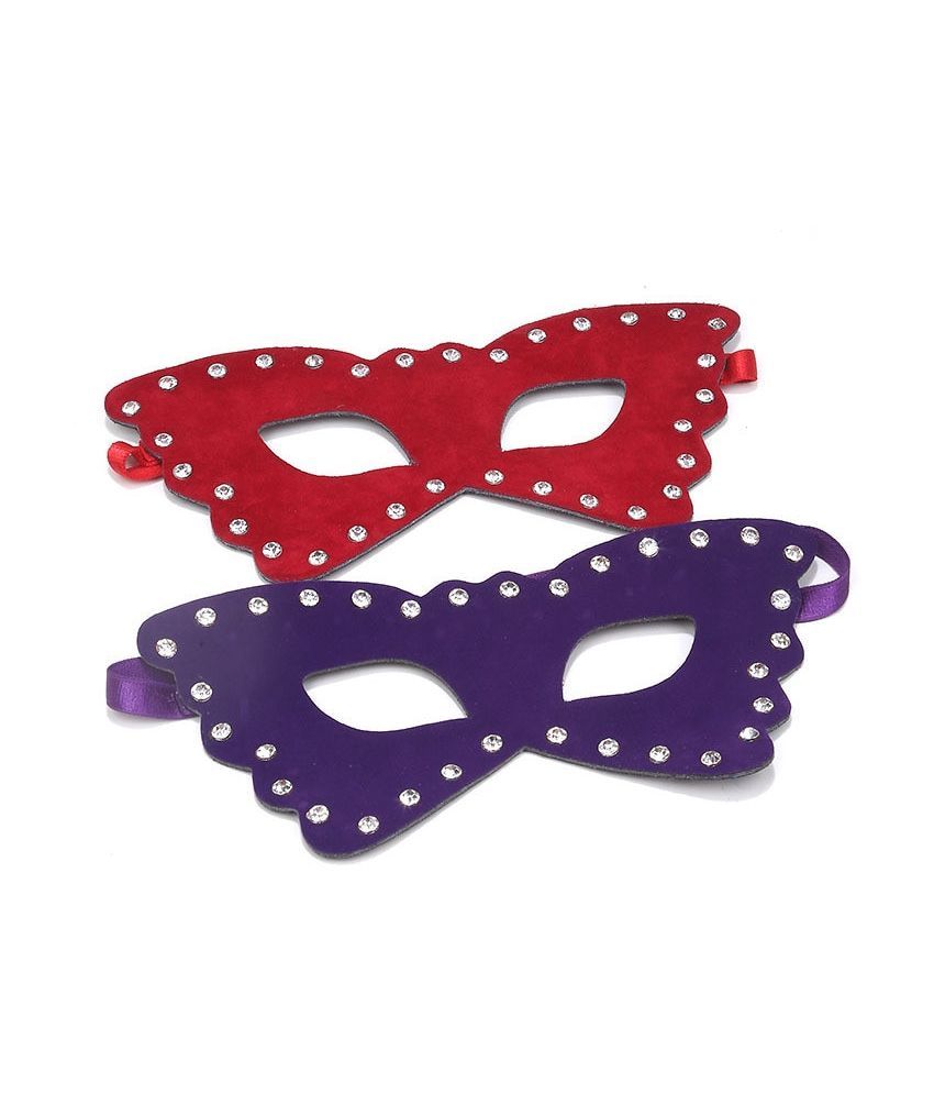 Leather Princess Eye Masks