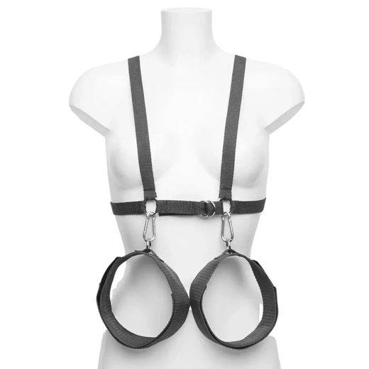Thigh Cuffs Lightweight Wrist cuffs Adjust Body Harness For Bdsm