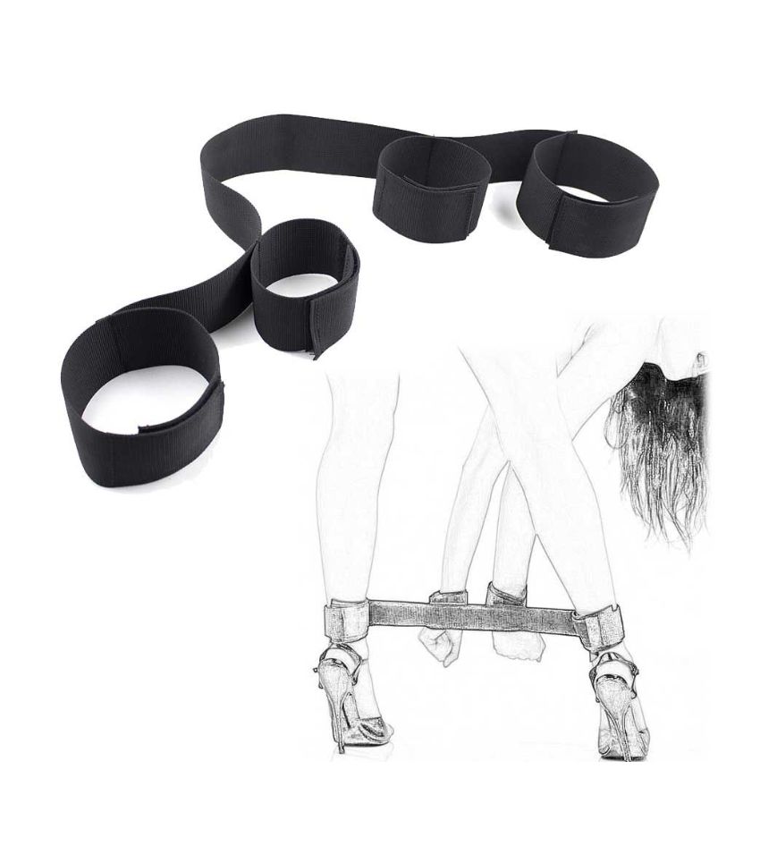 Nylon Double Leg and Arm Restraints