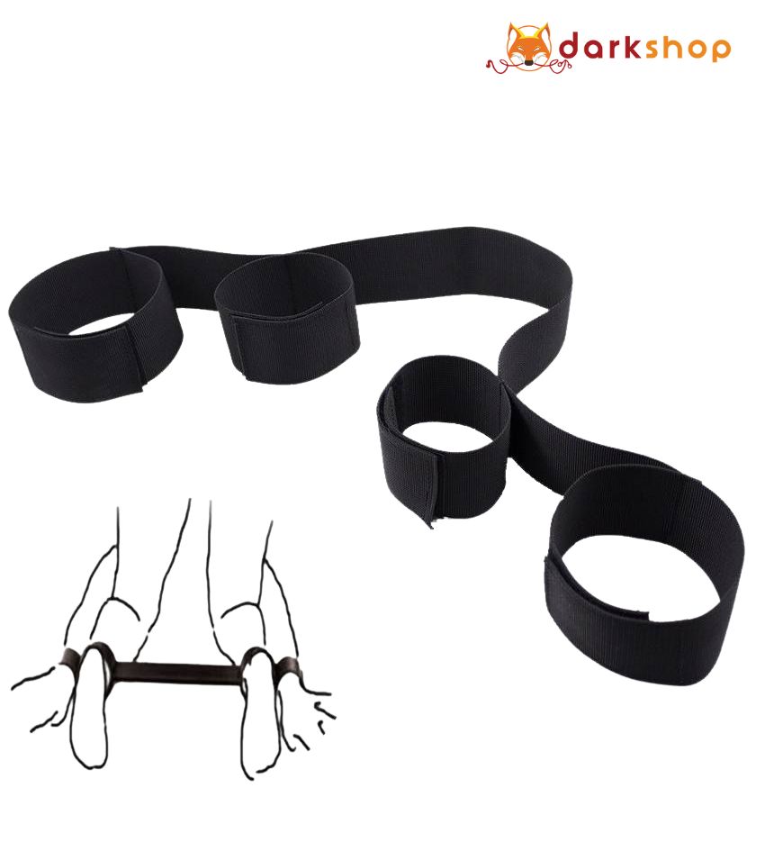 Nylon Double Leg and Arm Restraints