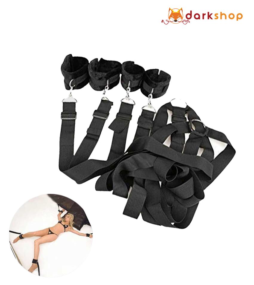 Under Bed Restraint System for Couples