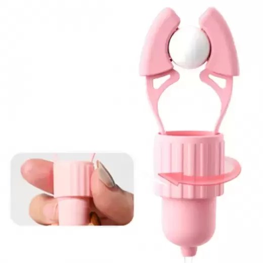 USB Nipple Clamp Vibrator for Women