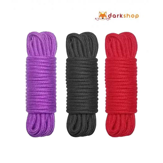 Ultra Soft Rope Strap Restraints Kit for Couples Sex Games