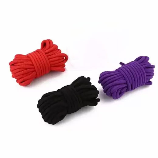 Ultra Soft Rope Strap Restraints Kit for Couples Sex Games