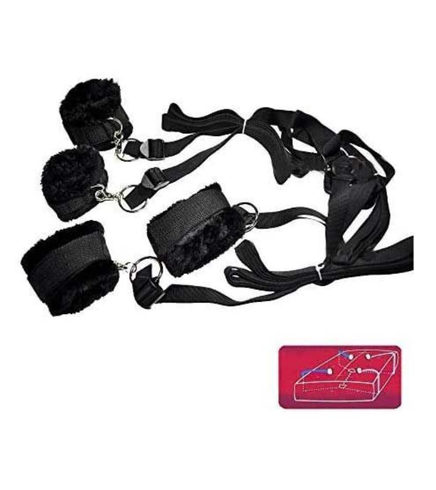 Under Bed Restraint System for Couples