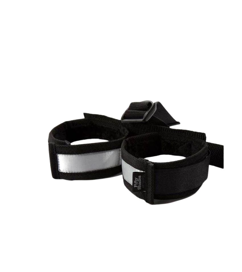 Under Bed Wrist and Ankle Restraint Set