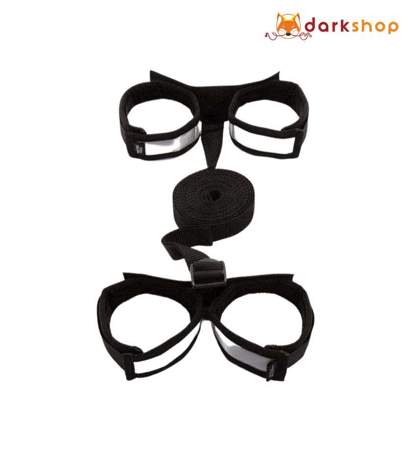 Under Bed Wrist and Ankle Restraint Set