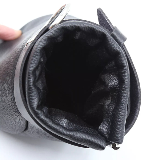 Unisex Leather BDSM Bondage Pet Role Play Gloves