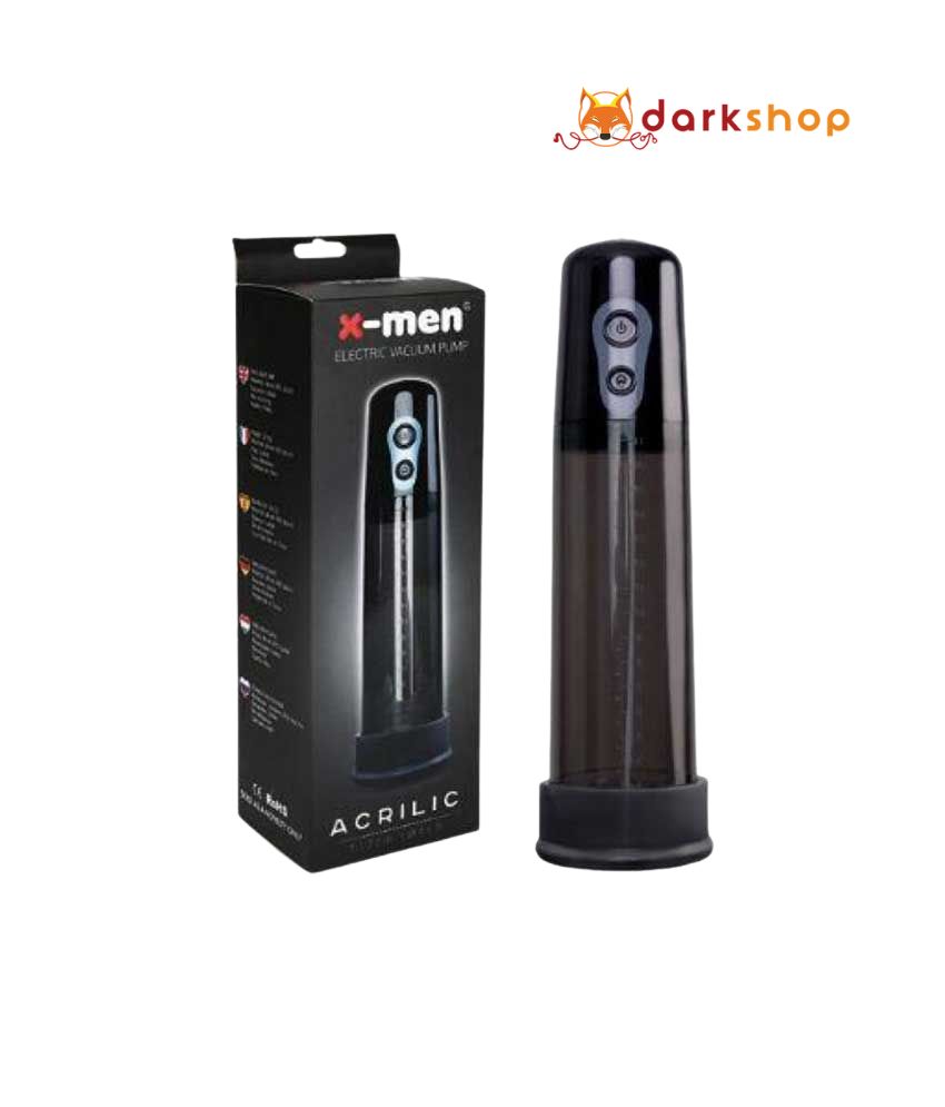 Up Enlargement Auto Vacuum Pump with External Battery