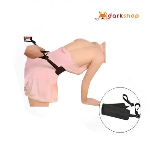 Velvet Restraint Ass Up Doggy Style Position Helper Strap