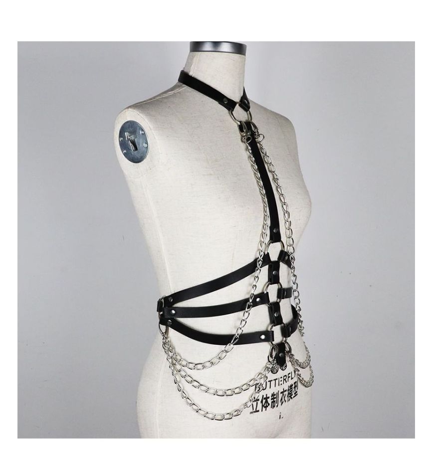 Sexy Waist Belt Strap Body Harness Bondage