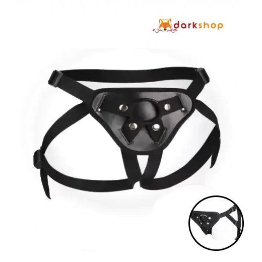 Wearable Strapless Harness Belt Pants Strapless Panties Belt for Men Women