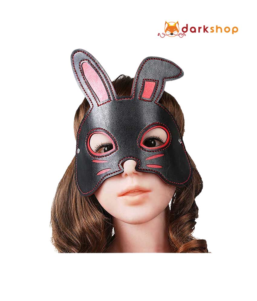 Cat Woman Fetish mask