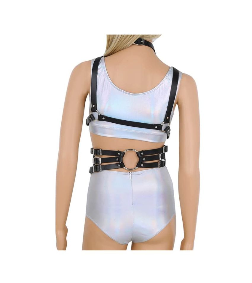 Women Erotic Harness Suspenders Bondage