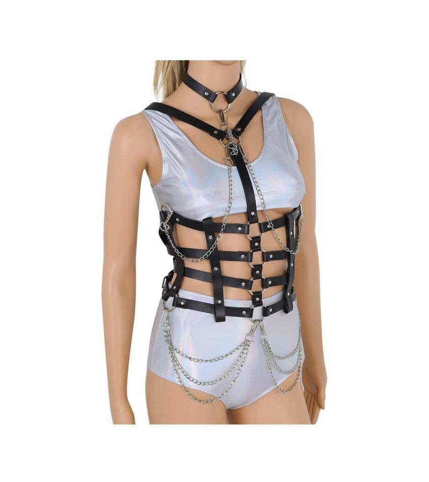 Women Erotic Harness Suspenders Bondage