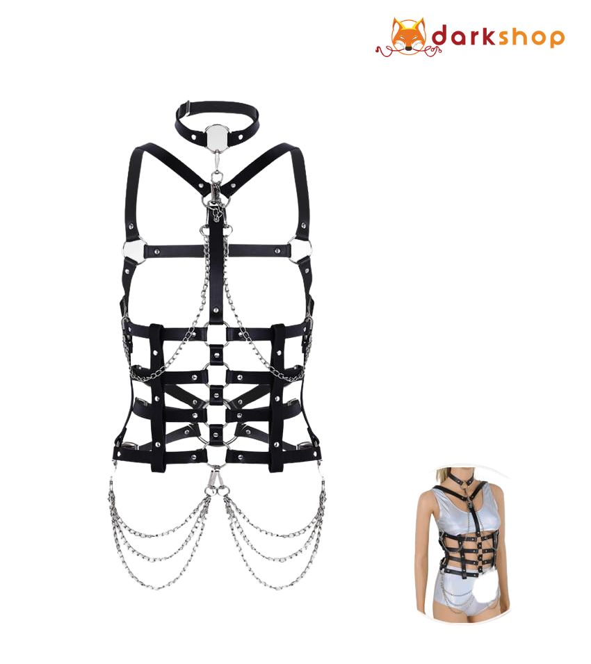 Women Erotic Harness Suspenders Bondage