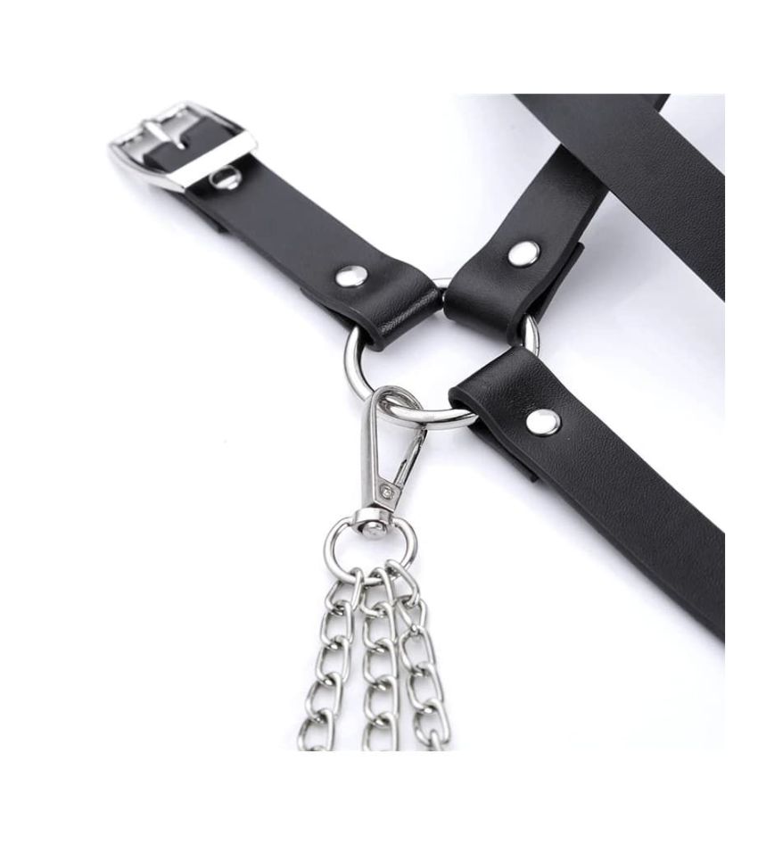 Women Erotic Harness Suspenders Bondage