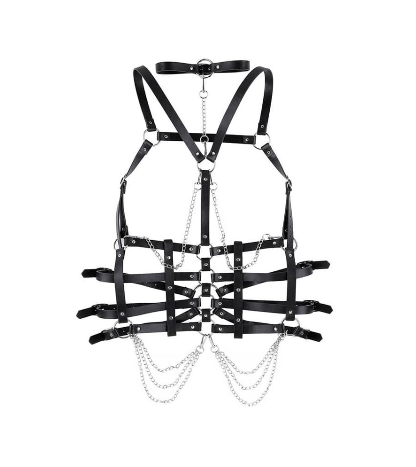Women Erotic Harness Suspenders Bondage