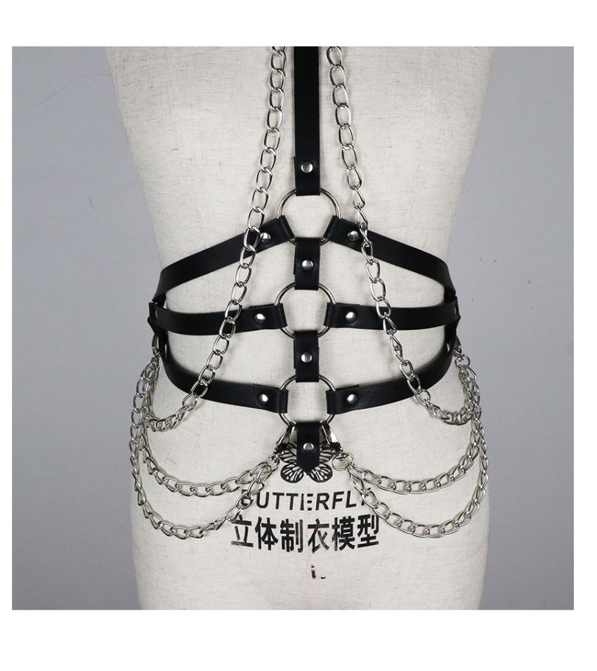 Sexy Waist Belt Strap Body Harness Bondage