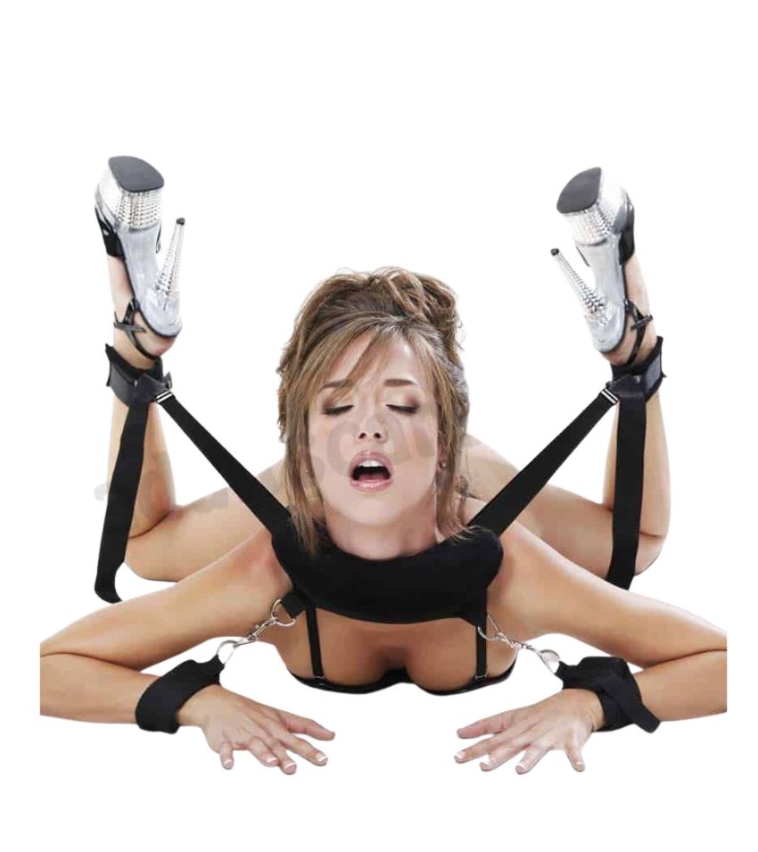 Both Wrist & Ankle Bondage Restraints